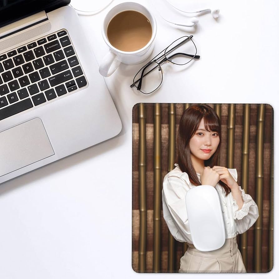 Amazon.co.jp: 石川澪 マウスパッド ゲーミング かわいい ラバー